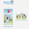 Bluey Birthday Party Supplies Bundle with Bluey Dinner Plates, Bluey Cake Plates, Bluey Napkins, and Bluey Table Cover - Serves 16